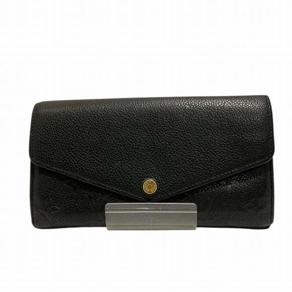 Louis Vuitton Monogram Empreinte Portefeuille Sarah M61182 Long Wallet for Me...